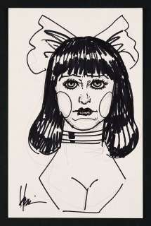 Ilda (Twilight) Sketch by Howard Chaykin | mycomicshop.com