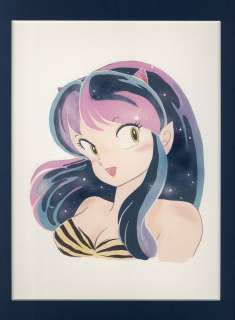 Rumiko Takahashi Color Reproduction Illustration "Urusei Yatsura" | Mandarake (Big Web)