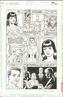 Beatty - MS TREE QUARTERLY#6, Pg 23, HORROR HOTEL, Original Art, SIGNED (1991) | Russ Cochran