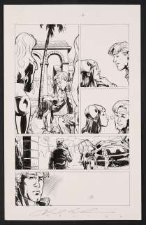 Original Art from Avengers Arena #13 (2013) Page 6 Pencils by Karl Moline, Inks by Mark Pennington | mycomicshop.com
