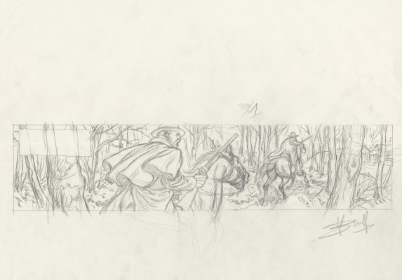 Yves Swolfs | 2026 - 100 dessins, 6 | Huberty Breyne Gallery