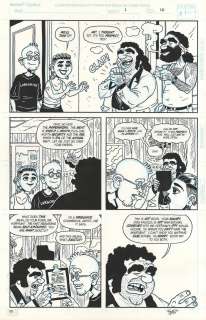 Bob Fingerman - Minimum Wage - 1St Series Issue 1 Page 10