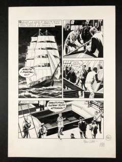 Fabio Civitelli | Fabio Civitelli - Tavola originale Tex n. 416 "I contrabbandieri" - firmata - (1995) | Catawiki