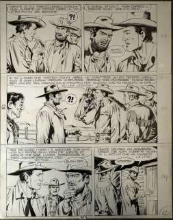 Aurelio Galleppini - Virgilio Muzzi | Aurelio Galleppini - Virgilio Muzzi - tavola originale Tex n. 150 - (1973) | Catawiki