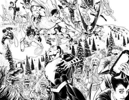 Nicola Scott | Issue 6 - Issue 6 Pages 6 and7 | Nicola Scott
