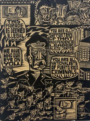 John Vasquez Mejias | 2026 - Lolita Lebrón : Portrait d’une révolutionnaire | Huberty Breyne Gallery