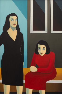 Marjane SATRAPI - 2012 - Sans titre