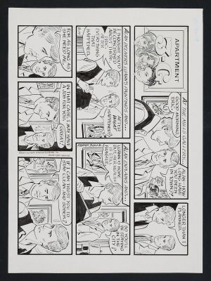 Original Art for the Apartment 3-G Comic Strip (6/20/04 &8/19/07) by Frank Bolle | mycomicshop.com