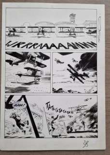 Emiliano Mammucari - Emiliano Mammucari - Napoleone 48 - Tavola originale "Angeli nella guerra" - (2005)