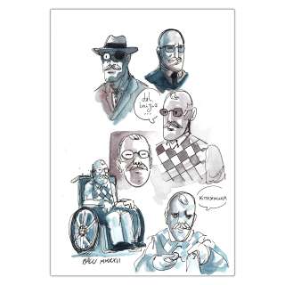 Alexis Bacci | Possessions - Recherche Alfonso | Achetez de l’Art