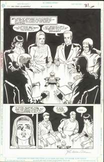 Beatty - "LIGHTS OUT", MS TREE Quarterly #6, Pg 31, Original Art, SIGNED (1980s) | Russ Cochran