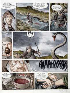 Delaby | Complainte des landes perdues, planche couleurs nÂ… | Millon