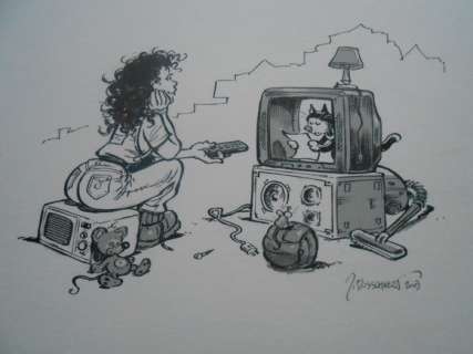 Bosschaert, Jan | Bosschaert, Jan - Originele tekening - Sam - (2003) | Catawiki