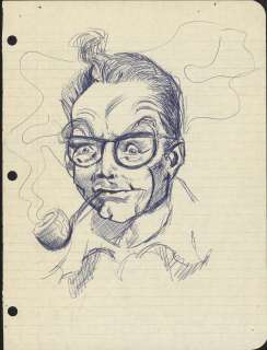 Unsigned EC Sketch (undated) | Russ Cochran