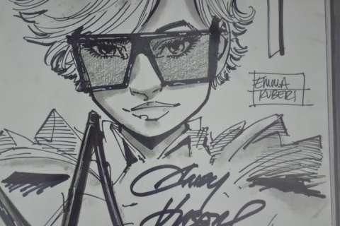 Frank Miller | Batman - DKIII Dark Knight THE MASTER RACE # 1 signed by Frank Miller - Broché - Exemplaire unique | Catawiki