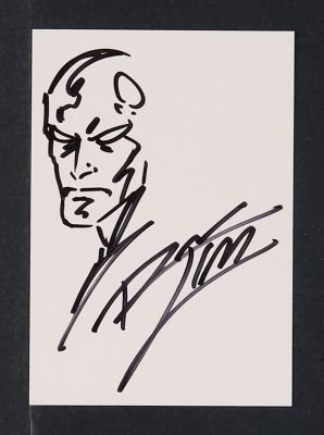 Ron Lim | Silver Surfer Sketch by Ron Lim | mycomicshop.com