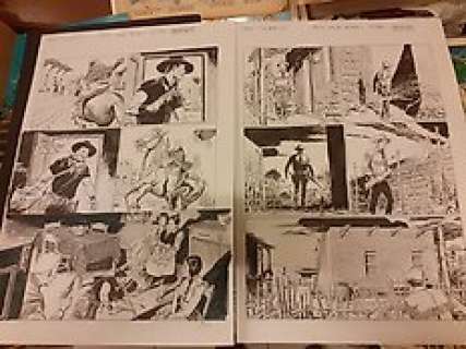 Bruno Brindisi | Bruno Brindisi nn. 2 tavole originali Tex "Saga Coffin" + nn. 2 veline studio - (2019/2020) | Catawiki