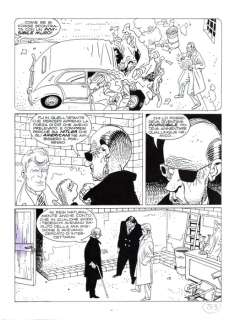 Giancarlo Alessandrini - | Giancarlo Alessandrini - 2x Tavola Originale - Martin Mystere Gigante n. 1 "Il segreto di san Nicola" - (1995) | Catawiki