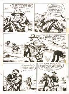 GUGLIELMO LETTERI  -  Tex. La Carovana dellÂ’Oro | Little Nemo