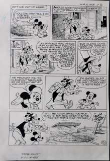Tavola originale Walt Disney’s Comics #458 “Dude Ranch” di Paul Murry pg.31