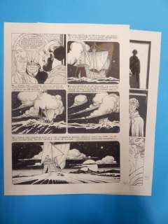 Giancarlo Alessandrini - | Giancarlo Alessandrini - 2x Tavola Originale - Martin Mystere Gigante n. 1 "Il segreto di san Nicola" - (1995) | Catawiki