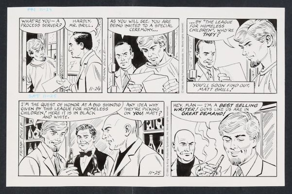 Frank Bolle | Original Art for the Heart of Julie Comic Strip (11/24-25-1995) | mycomicshop.com