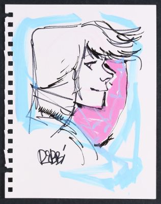 Robbi Rodriguez | Spider-Gwen Sketch by Robbi Rodriguez | mycomicshop.com (Buy It Now)