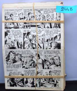 Mathelot | Â«Liliane Hôtesse de l’AirÂ». Fort ensemble de 83 planches soit | Tessier Sarrou