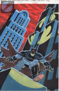 Andrew Maclean - batman: the adventure continues issue 1 page cover