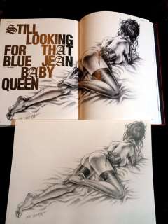 Nik Guerra | Pin up by Carnale 1 - Nik Guerra " La Solitudine " - Page volante - EO - (2021) | Catawiki