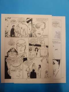 Giancarlo Alessandrini - | Giancarlo Alessandrini - 2x Tavola Originale - Martin Mystère n. 221 "Strano ma vero" - (2000) | Catawiki