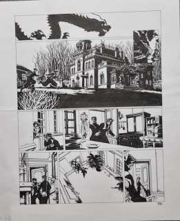 Gess | Gess - Planche originale - Jour J T7 - Vive l’Empereur ! - (2011) | Catawiki