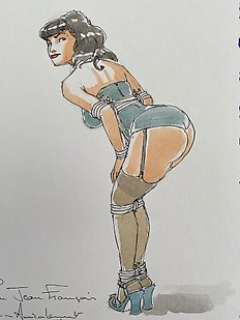 Hitte | Le Betty bar + dédicace couleur - C - EO - (2022) | Catawiki