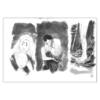 Edouard Cour | Soli Deo Gloria - Planche originale 210 | Achetez de l’Art