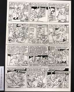 Linthout, Willy | Linthout, Willy - Originele pagina - Urbanus 54 - De laatste dagen van Urbanus - (1995) | Catawiki