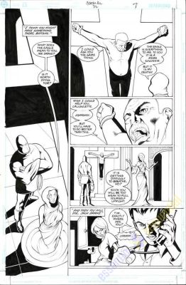 Damion Scott And Wade Von Grawbadger | Batgirl #32 p.07 | Essential Sequential