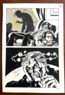 Magnus | Magnus - tavola originale Lo Sconosciuto n. 3 | Catawiki