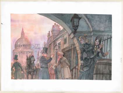 Homs - La Rue, illustration originale inédite - Shi