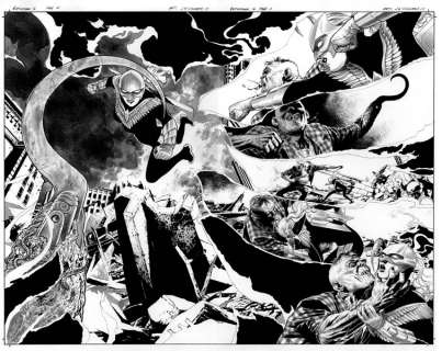 J.H. Williams III | Batwoman - Issue #16, Page 10-11 | J.H. Williams III