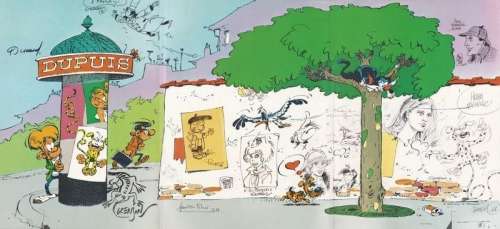 Collectif. Dessins originaux et signatures | BDEnchères