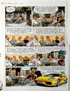 Dany  (Henrotin, Daniel)  (1951) | DANY Planche originale en 2 demi-planche du gag n°221 :… | Estim Nation