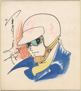 Mikiya Mochizuki Hand-Drawn Color Shikishi ’Wild 7’ | Mandarake (Big Web)