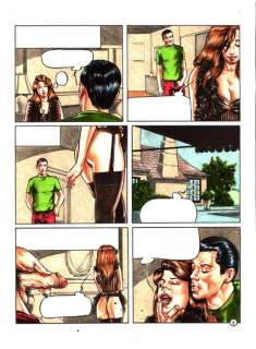 Stefano Mazzotti | Selen - 2x Tavola Originale Erotica - Stefano Mazzotti "La consegna" - Page volante - Exemplaire unique - (1988) | Catawiki