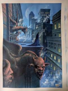 Arroyo, Jean-Michel | Arroyo, Jean-Michel - Dessin original couleur - Gotham City - (2022) | Catawiki