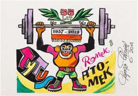 Henryk Jerzy Chmielewski (b. 1923) Tytus de Zoo - | Desa Unicum