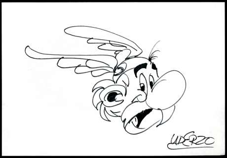 Alberto Uderzo (1927-) Dedicasse Asterix | Zwiggelaar Auctions