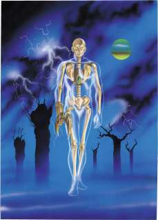 Buichi Terasawa Hand-Drawn Color Manuscript "Cobra" Crystal Boy | Mandarake (Big Web)