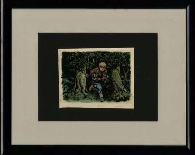 Hans G. Kresse | Hans G. Kresse - originele inkleuring - (jaren 1980) | Catawiki