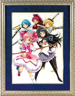 Junichiro Taniguchi Color Reproduction Illustration "Puella Magi Madoka * Magica" | Mandarake (Big Web)