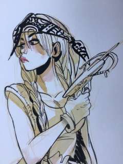 Barbucci, Alessandro | Barbucci, Alessandro - Dessin original couleur - Ekhö monde miroir | Catawiki